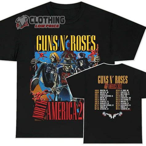 Guns N' Roses Shirts: A Collector's Guide to the Iconic Rock Band's Merchandise