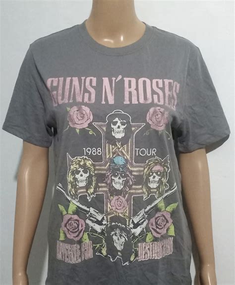 Guns N' Roses Shirts: Rockin' Style and Rebellious Charm