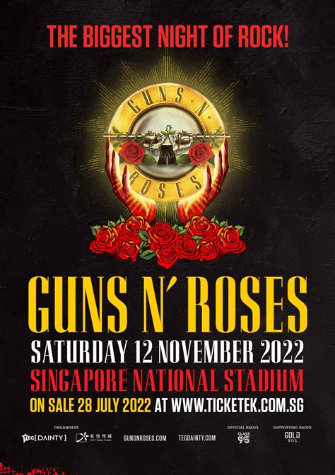 Guns N' Roses Singapore 2022: The Ultimate Concert Guide