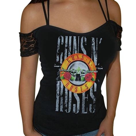 Guns N' Roses T-Shirt Women's: Elevate Your Wardrobe with Rock 'n' Roll Style