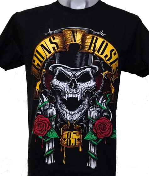 Guns N' Roses T-Shirts: A Style Staple for Decades