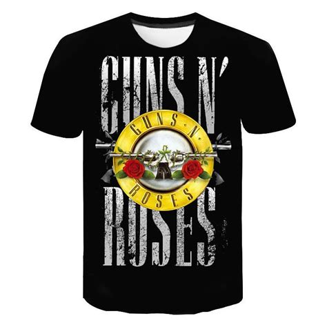 Guns N' Roses T-Shirts: A Symbol of Rebellion and Rock History