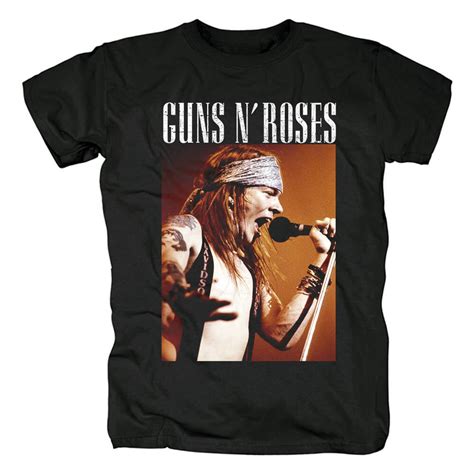 Guns N' Roses T-Shirts: A Timeless Symbol of Rock 'n' Roll Rebellion