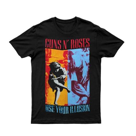 Guns N' Roses T-Shirts: Embracing the Vintage Legacy