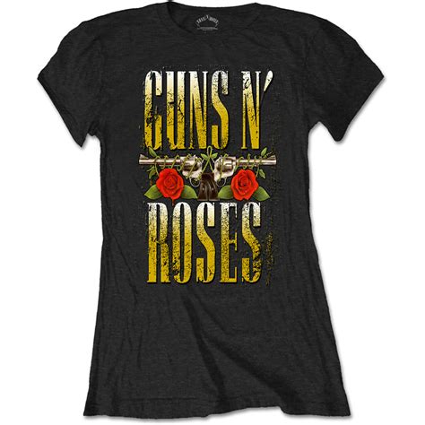 Guns N' Roses T-Shirts for Women: Unleash Your Inner Rocker