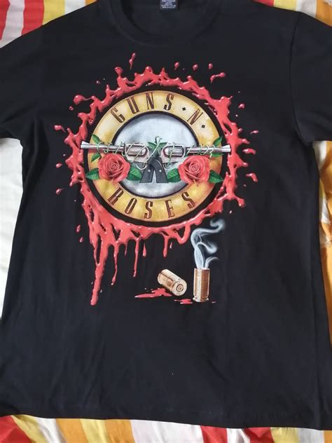 Guns N' Roses T-shirts: The Ultimate Rockstar Statement