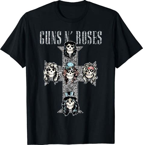 Guns N' Roses Tee Shirt: The Ultimate Guide to Rocking the Band's Iconic Style