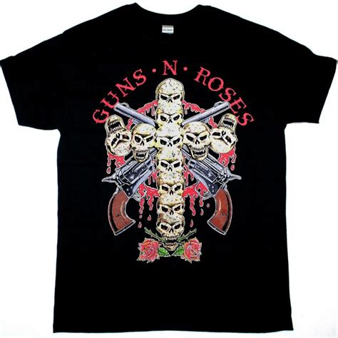 Guns N' Roses Use Your Illusion Shirt: A Rock 'n' Roll Legacy