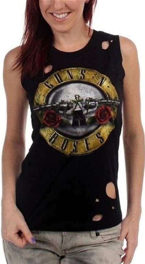 Guns N' Roses Women's Shirts: The Ultimate Fan Fashion Statement