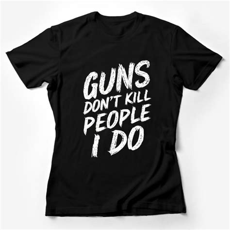 Guns T-shirt: A Fashion Statement with a Message