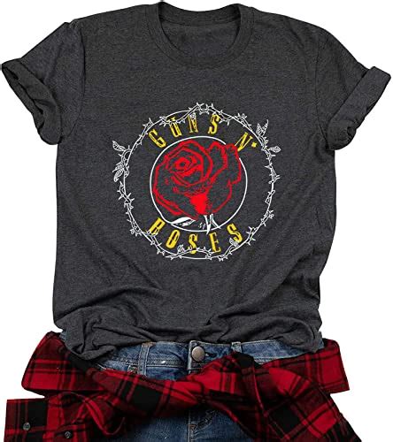 Guns and Roses Shirts for Women: Rock Out in Style