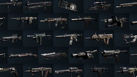 Guns in Call of Duty: Ghosts