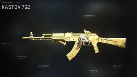 Guns in Call of Duty: Modern Warfare 2