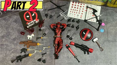 Guns of Deadpool: An Arsenal of Cinematic Weaponry