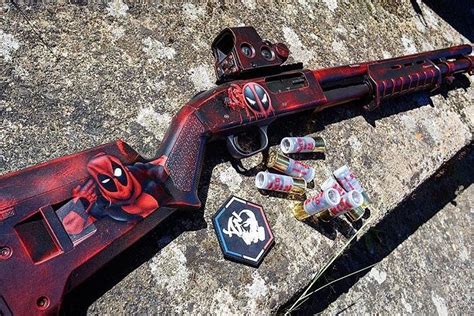 Guns of Deadpool: Mastery in Unparalleled Weaponry