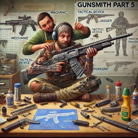 Gunsmith Part 5: Unlocking the Secrets of Superior Firearm Fabrication