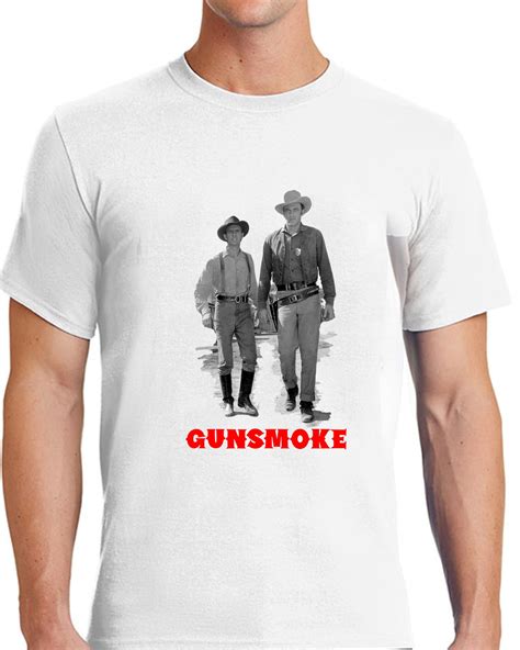 Gunsmoke T-shirt: A Timeless Tribute to the Wild West