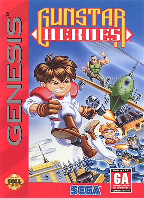 Gunstar Super Heroes: The Ultimate Guide to the Genesis Classic