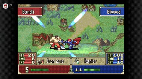 Gunter's Role in Fire Emblem: The Blazing Blade