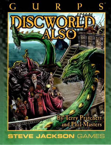 Gurps Discworld PDF