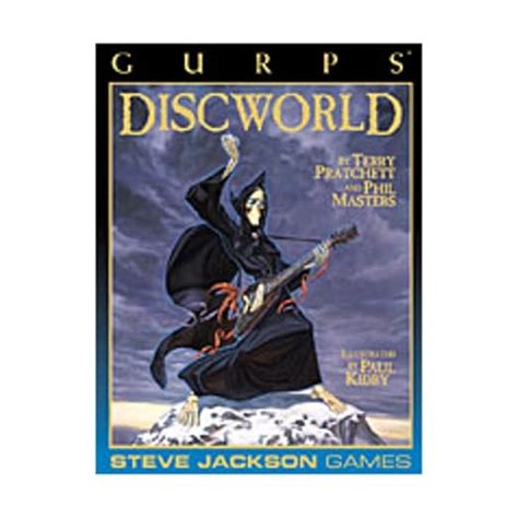 Gurps Discworld Adventures on the Back of the Turtle Doc