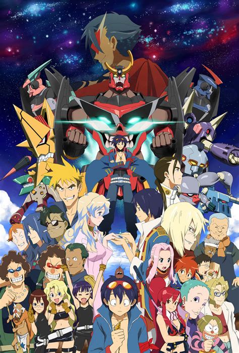 Gurren Lagann Cast: Exploring the Dynamic Ensemble of Characters