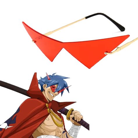 Gurren Lagann Kamina Glasses: The Ultimate Symbol of Freedom and Rebellion