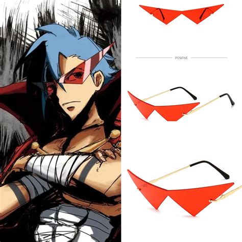 Gurren Lagann Kamina Glasses: Unleash the Power Within!