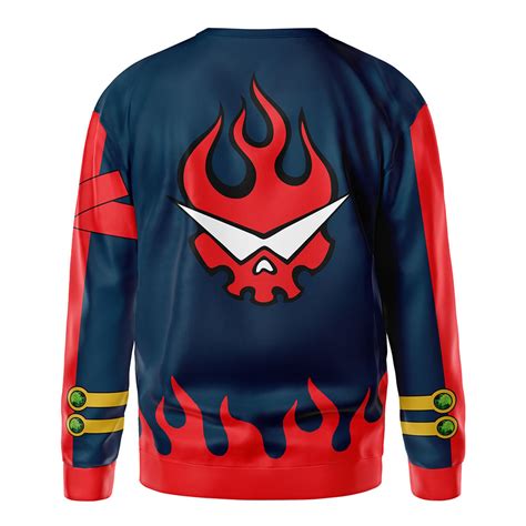 Gurren Lagann Sweatshirt: An Anime Icon in Clothing Form