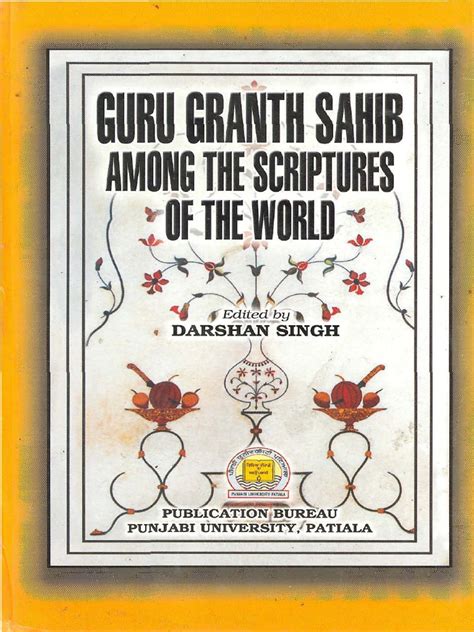 Guru Granth Sahib Among the Scriptures of the World Kindle Editon