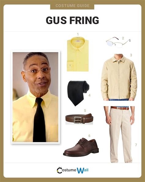 Gus Fring Costume: A Detailed Guide to the Iconic Look