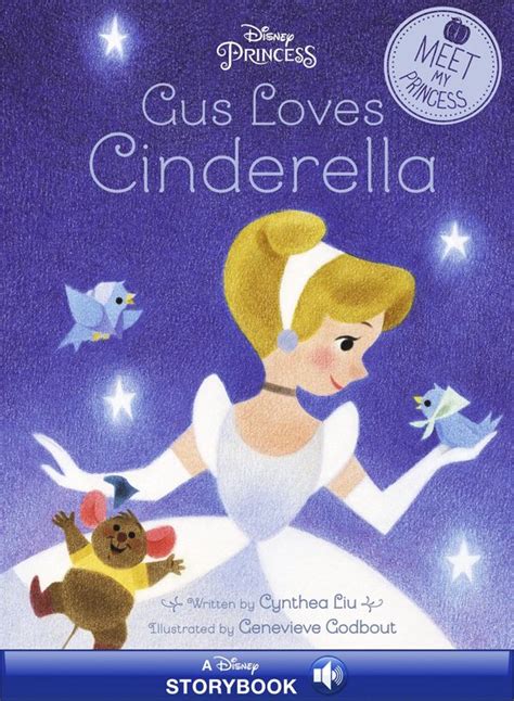 Gus Loves Cinderella Disney Storybook eBook