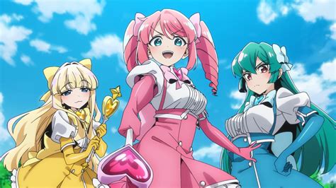 Gushing with Magical Girls: The Enchanting World of Magical Girl Anime