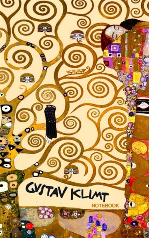 Gustav Klimt Notebook Tree of Life journal cuaderno portable gift Signature Series Doc
