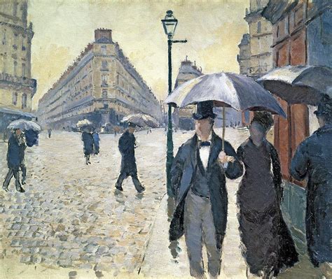 Gustave Caillebotte An Impressionist and Photography