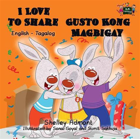 Gusto Kong Magbigay I Love to Share Tagalog English Bilingual Collection PDF