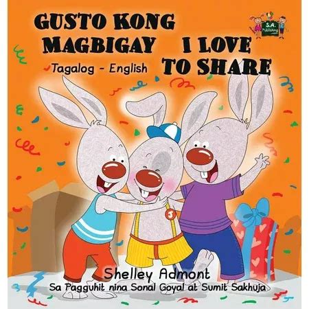 Gusto Kong Magbigay I Love to Share Tagalog English Bilingual Collection PDF