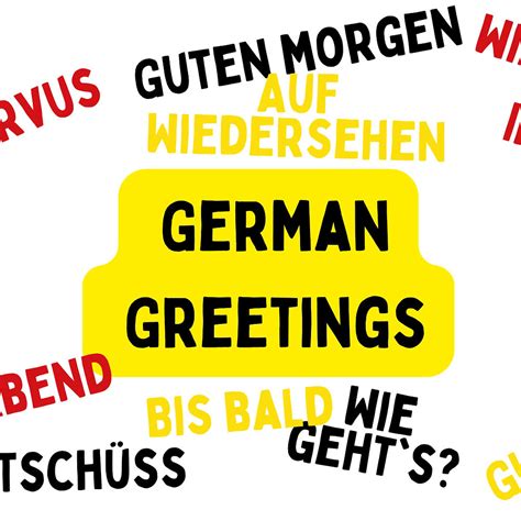 Guten Morgen! Master the Art of German Greetings