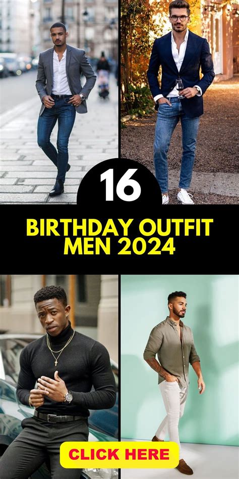 Guy Birthday Outfits: A Comprehensive Guide to Style and Sophistication