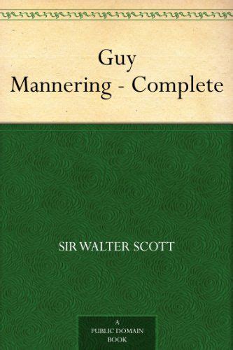 Guy Mannering Complete PDF