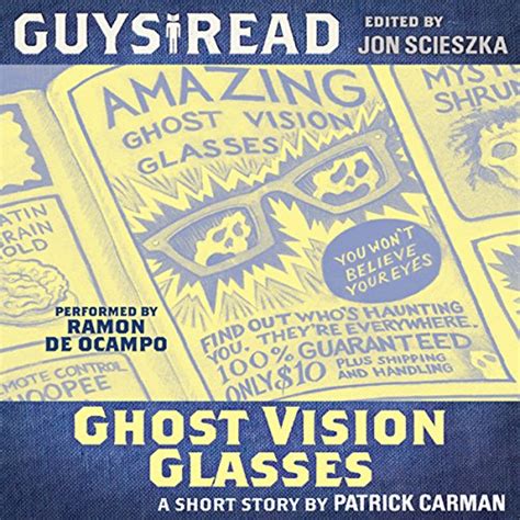 Guys Read Ghost Vision Glasses