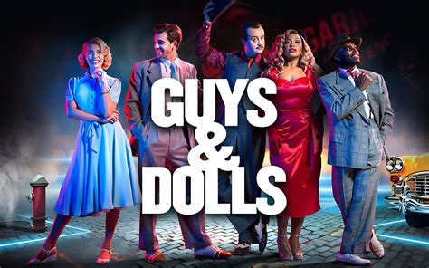 Guys and Dolls: Meet the Unforgettable Characters from the Iconic Musical