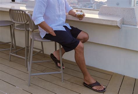 Guys and Sandals: A Perfect Summer Pairing