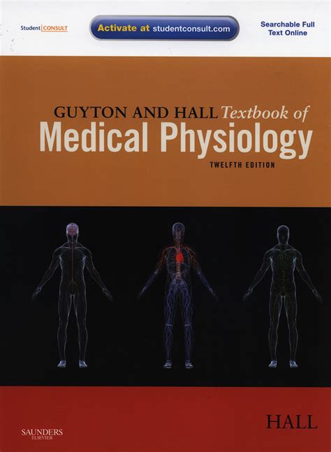 Guyton and Hall Textbook of Medical Physiology 12e Epub