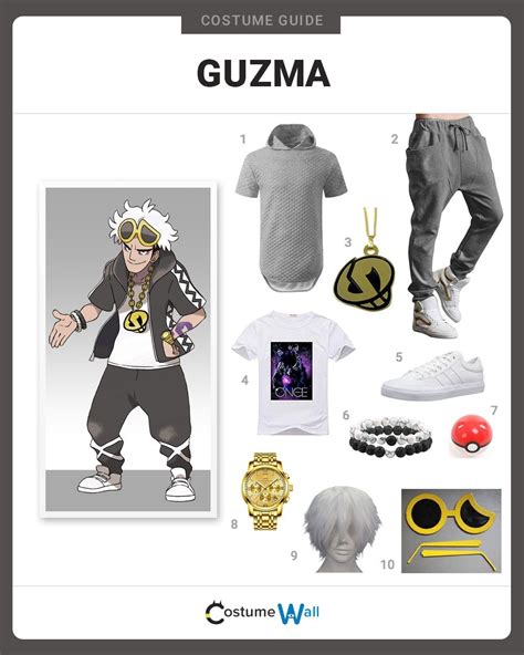 Guzma Cosplay: A Comprehensive Guide to Dressing Like the Alolan Team Skull Boss