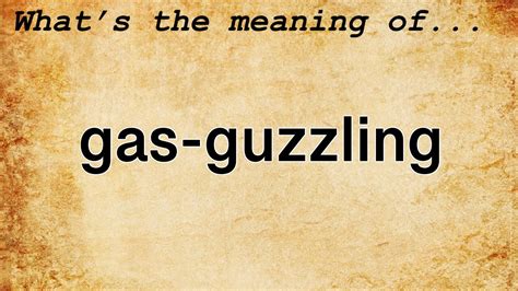 Guzzling Meaning: Uncover the True Nature of Uncontrolled Consumption