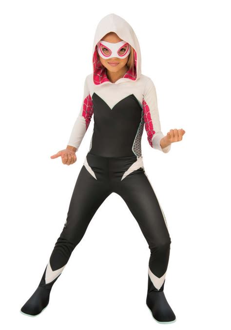 Gwen Spider Girl Costume: Embodying the Power and Grace of the Web-Slinger