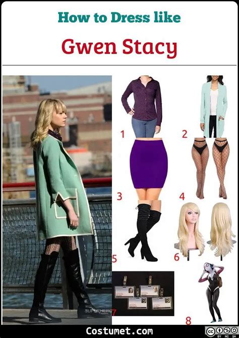 Gwen Stacy Clothes: A Guide to the Iconic Look