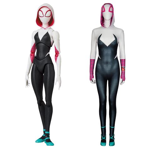 Gwen Stacy and Spider-Man Costume: A Symbiotic Relationship