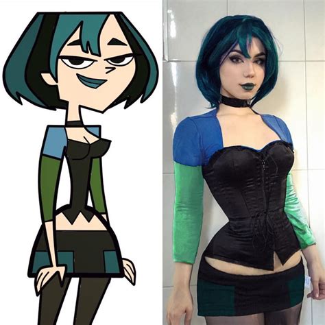 Gwen Total Drama Cosplay: Unleash Your Inner Goth Glamour